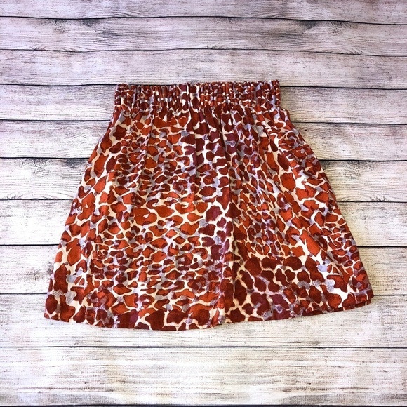 H&M A-Line Printed Skirt Size S - Picture 1 of 5